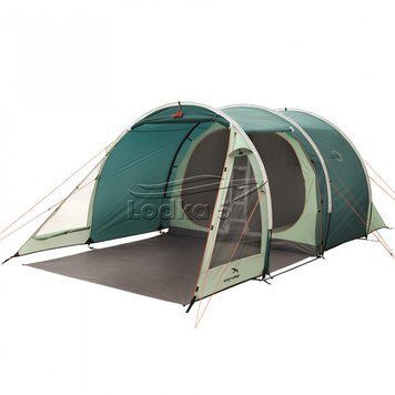 Палатка Easy Camp Galaxy 400 Teal Green (зеленая, 4-местная)