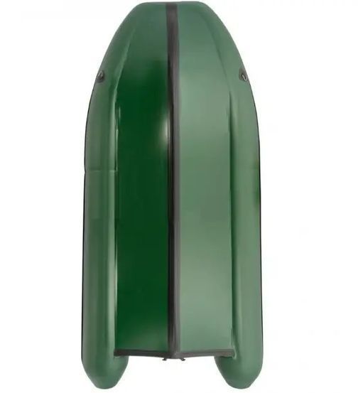 Kolibri KM-400DSL green motor keel inflatable boat + plywood deck