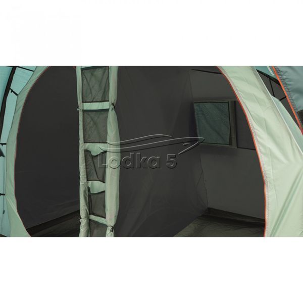Палатка Easy Camp Galaxy 400 Teal Green (зеленая, 4-местная)