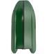 Kolibri KM-400DSL green motor keel inflatable boat + plywood deck
