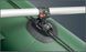 Kolibri KM-400DSL green motor keel inflatable boat + plywood deck
