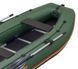 Kolibri KM-400DSL green motor keel inflatable boat + plywood deck