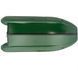 Kolibri KM-400DSL green motor keel inflatable boat + plywood deck