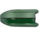 Kolibri KM-400DSL green motor keel inflatable boat + plywood deck