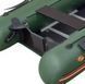 Kolibri KM-400DSL green motor keel inflatable boat + plywood deck