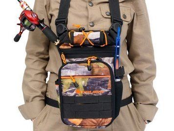 Kolibri fishing organizer bag
