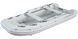 Kolibri KM-360DXL motor keel inflatable boat + aluminum hull