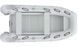 Kolibri KM-360DXL motor keel inflatable boat + aluminum hull