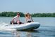 Kolibri KM-360DXL motor keel inflatable boat + aluminum hull