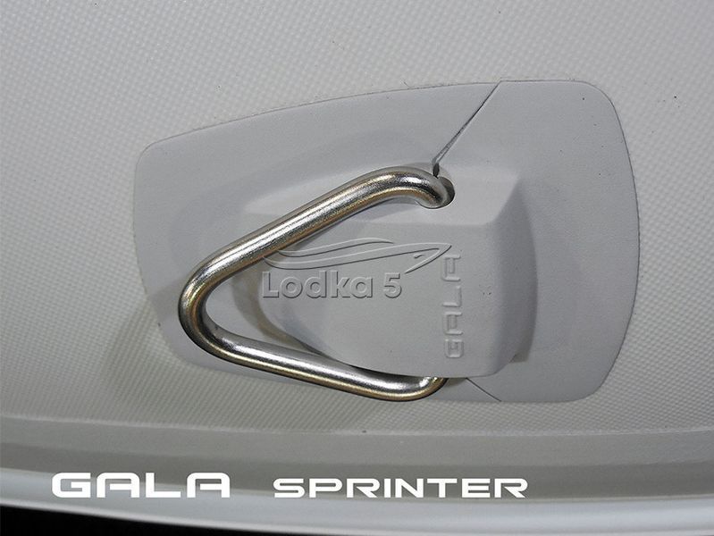 GALA Sprinter S270D (Гала Спринтер С270Д) надувная килевая лодка + фанерный пайол 213431 фото