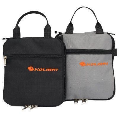 Bolsa de pesca Kolibri, gris oscuro (32.109.35)