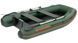 Kolibri KM-270XL green motor inflatable boat + Air-Deck