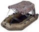 Awning - tent Kolibri KM360D light gray (33.216.0.33)