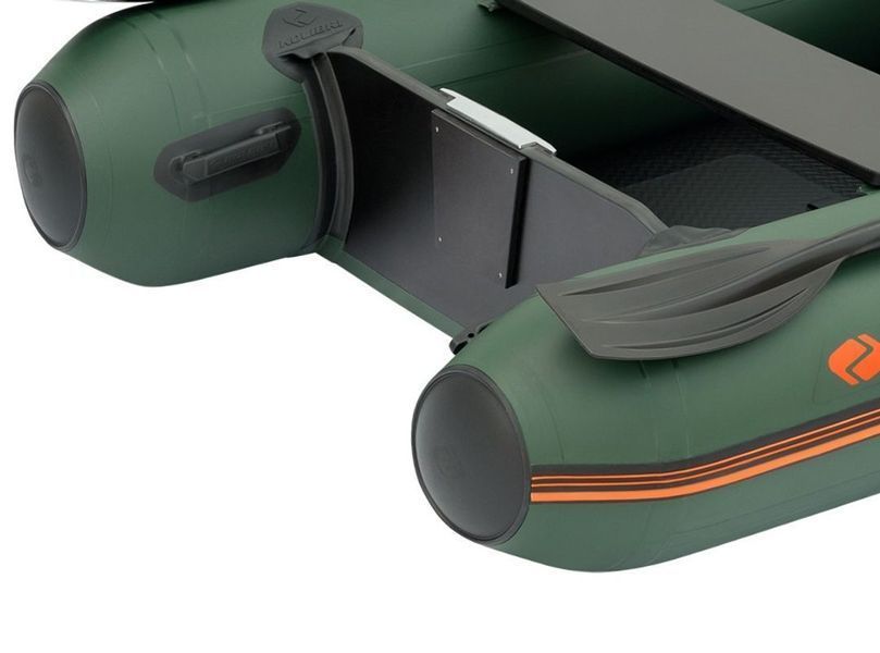 Kolibri KM-270XL green motor inflatable boat + Air-Deck
