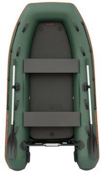 Kolibri KM-300XL green motor inflatable boat + Air-Deck