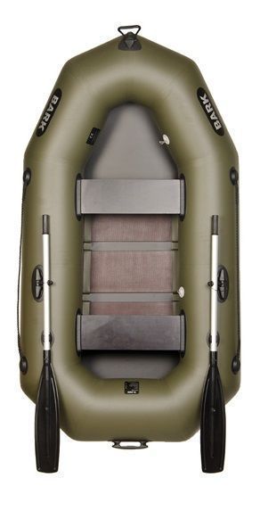 Bateau gonflable BARK B-230C (&agrave; lattes repliables)
