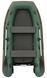 Kolibri KM-300XL green motor inflatable boat + Air-Deck