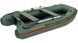 Kolibri KM-300XL green motor inflatable boat + Air-Deck