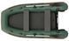 Kolibri KM-300XL green motor inflatable boat + Air-Deck
