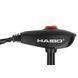 Haibo WFT54DG black bow electric outboard motor