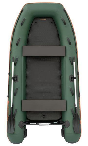 Kolibri KM-330XL green motor inflatable boat + Air-Deck