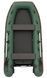 Kolibri KM-330XL green motor inflatable boat + Air-Deck