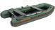 Kolibri KM-330XL green motor inflatable boat + Air-Deck