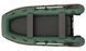 Kolibri KM-330XL green motor inflatable boat + Air-Deck