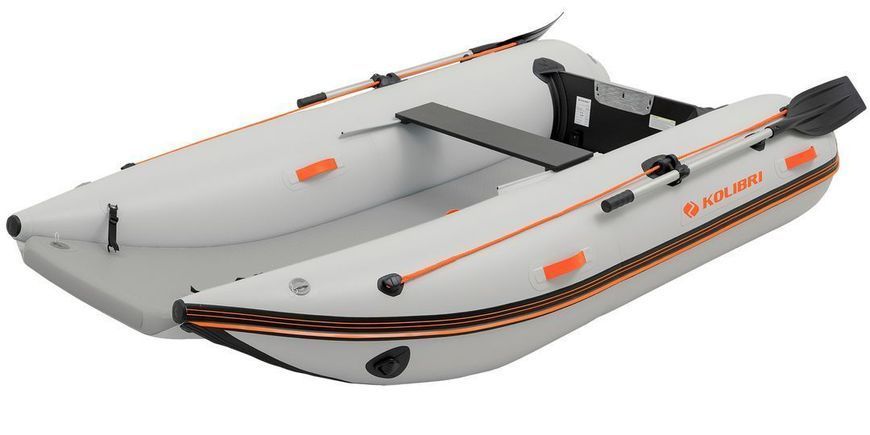 Catamaran Kolibri Sea Cat KM-300CM, gris clair