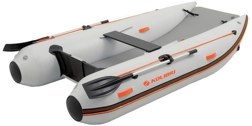 Catamaran Kolibri Sea Cat KM-300CM, gris clair