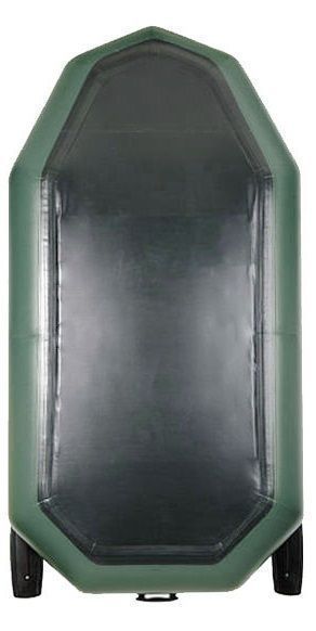 Inflatable boat BARK B-270D (folding slat) BARK B-270D (слань-книжка) фото