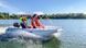 Kolibri Sea Cat KM-300CM catamaran, green