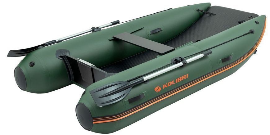 Kolibri Sea Cat KM-300CM catamaran, green