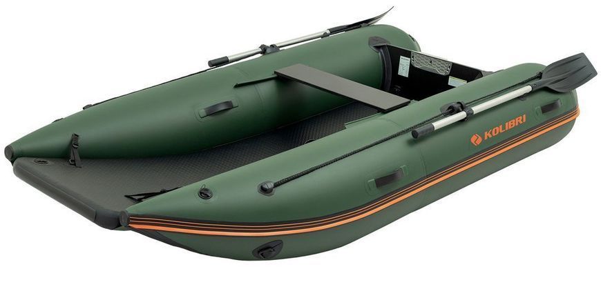 Kolibri Sea Cat KM-300CM catamaran, green