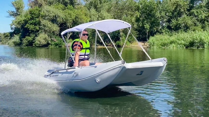 Kolibri Sea Cat KM-420CM catamaran