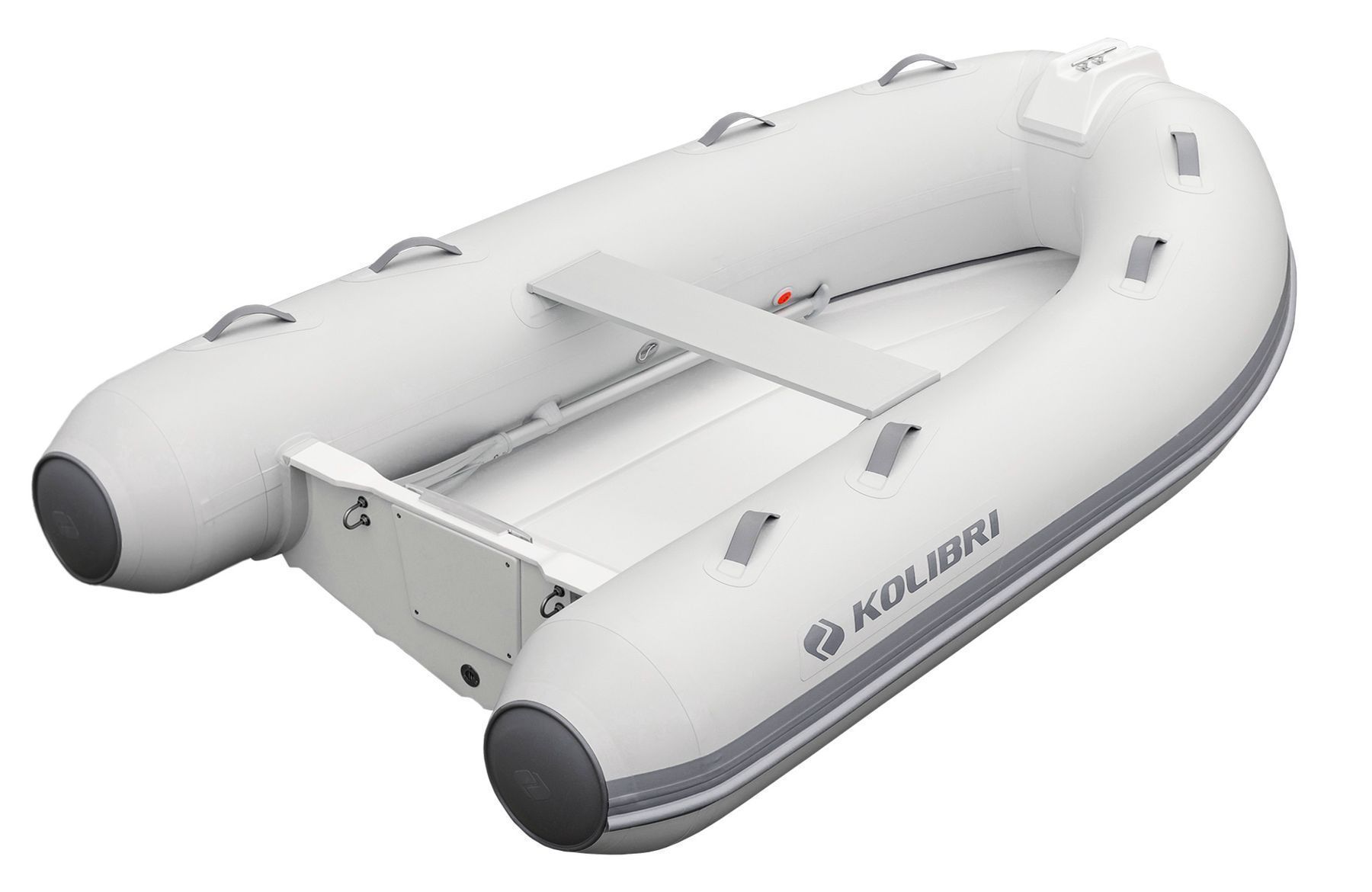 Inflatable boat RIB Kolibri Wing Lite W290LT, light gray