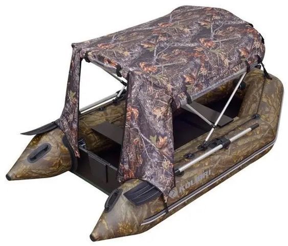 Awning - tent Kolibri KM400DSL light gray (33.218.0.33)