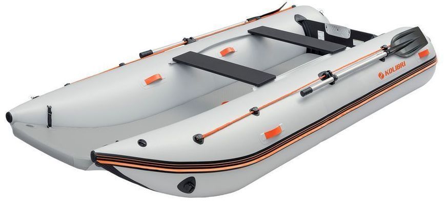 Catamar&aacute;n Kolibri Sea Cat KM-340CM, gris claro
