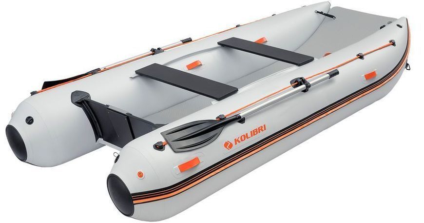 Catamar&aacute;n Kolibri Sea Cat KM-340CM, gris claro