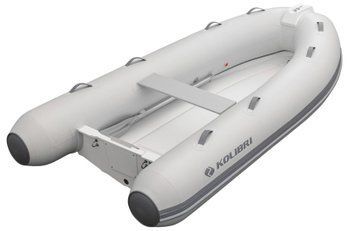 Inflatable boat RIB Kolibri Wing Lite W310LT, light gray
