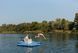 Plataforma de atraque inflable ultramarina Kolibri DK-400