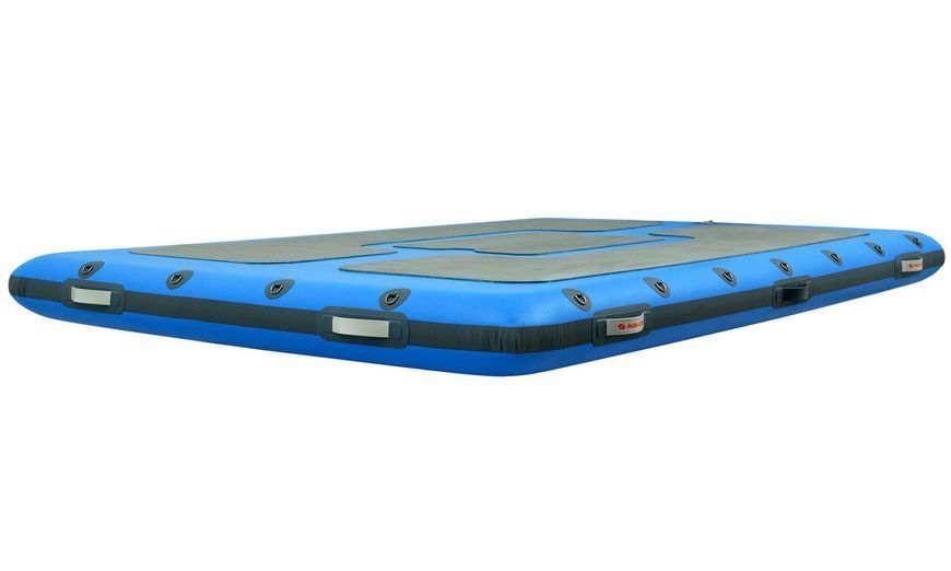 Plataforma de atraque inflable ultramarina Kolibri DK-400