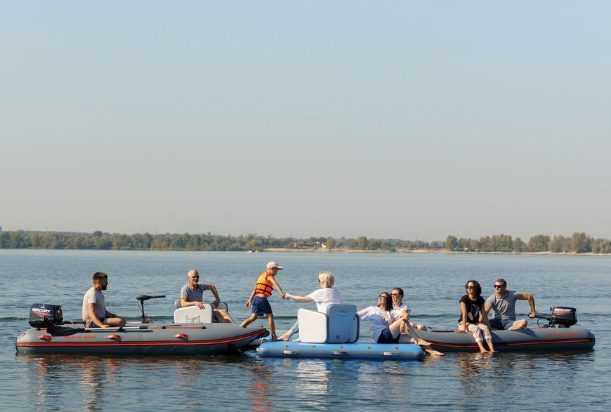 Plataforma de atraque inflable ultramarina Kolibri DK-400