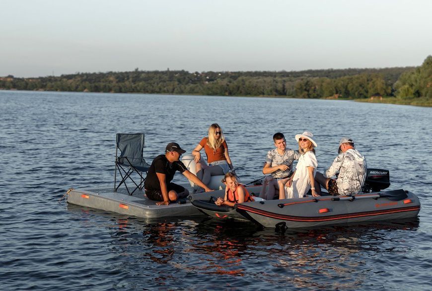 Plataforma de atraque inflable ultramarina Kolibri DK-400