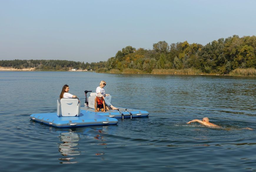Plataforma de atraque inflable ultramarina Kolibri DK-400