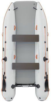 Kolibri Sea Cat KM-380CM catamaran, light gray