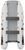 Catamaran Kolibri Sea Cat KM-380CM, gris clair