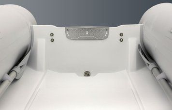 Inflatable boat RIB Kolibri Wing Lite W360LT, light gray