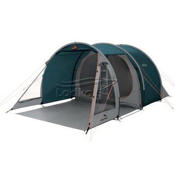Палатка Easy Camp Galaxy 400 Steel Blue (синяя, 4-местная) (120413)