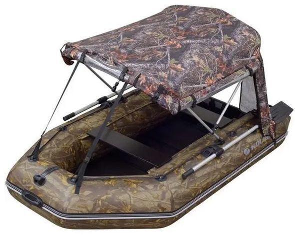 Awning - tent Kolibri KM450DSL light gray (33.219.0.33)